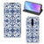 Xiaomi Mi 9T Pro Smart Cover Flower Blue