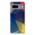 Google Pixel 7 TPU Hoesje Polygon Dark B2C Telecom
