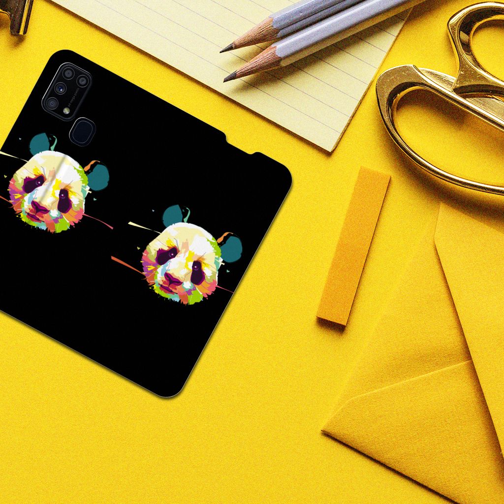 Samsung Galaxy M31 Magnet Case Panda Color - B2C Telecom