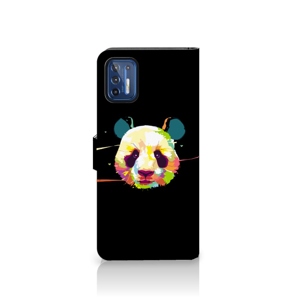Motorola Moto G9 Plus Leuk Hoesje Panda Color