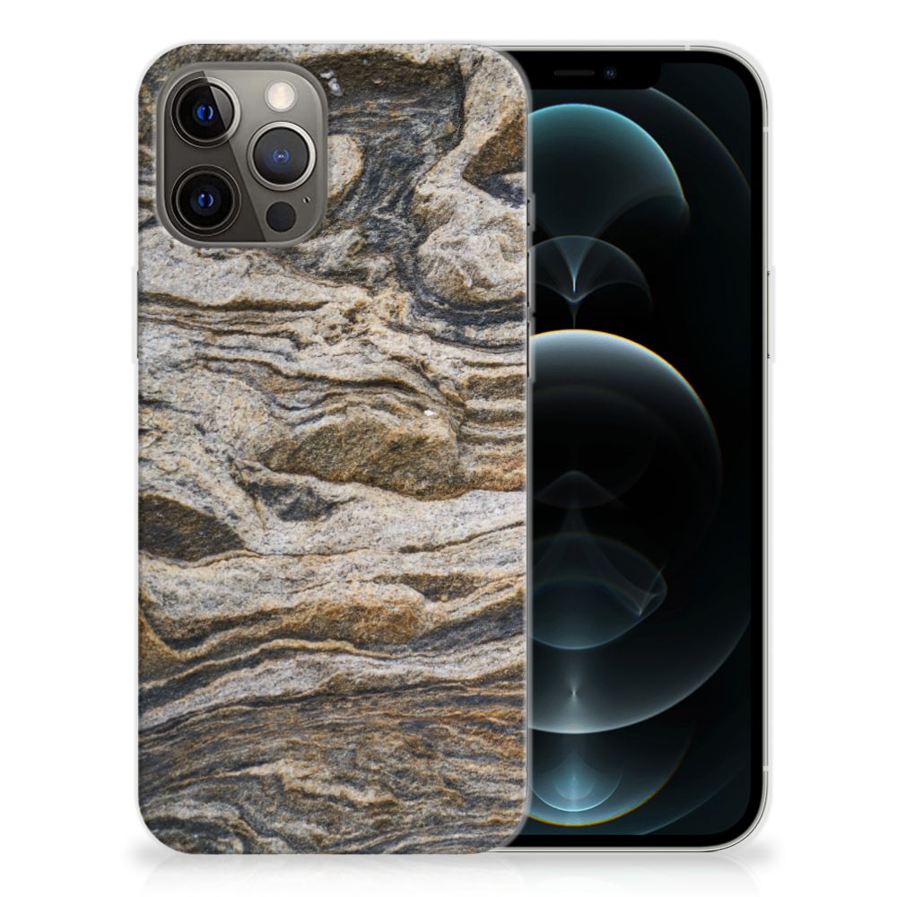 iPhone 12 Pro Max TPU Siliconen Hoesje Steen B2C Telecom