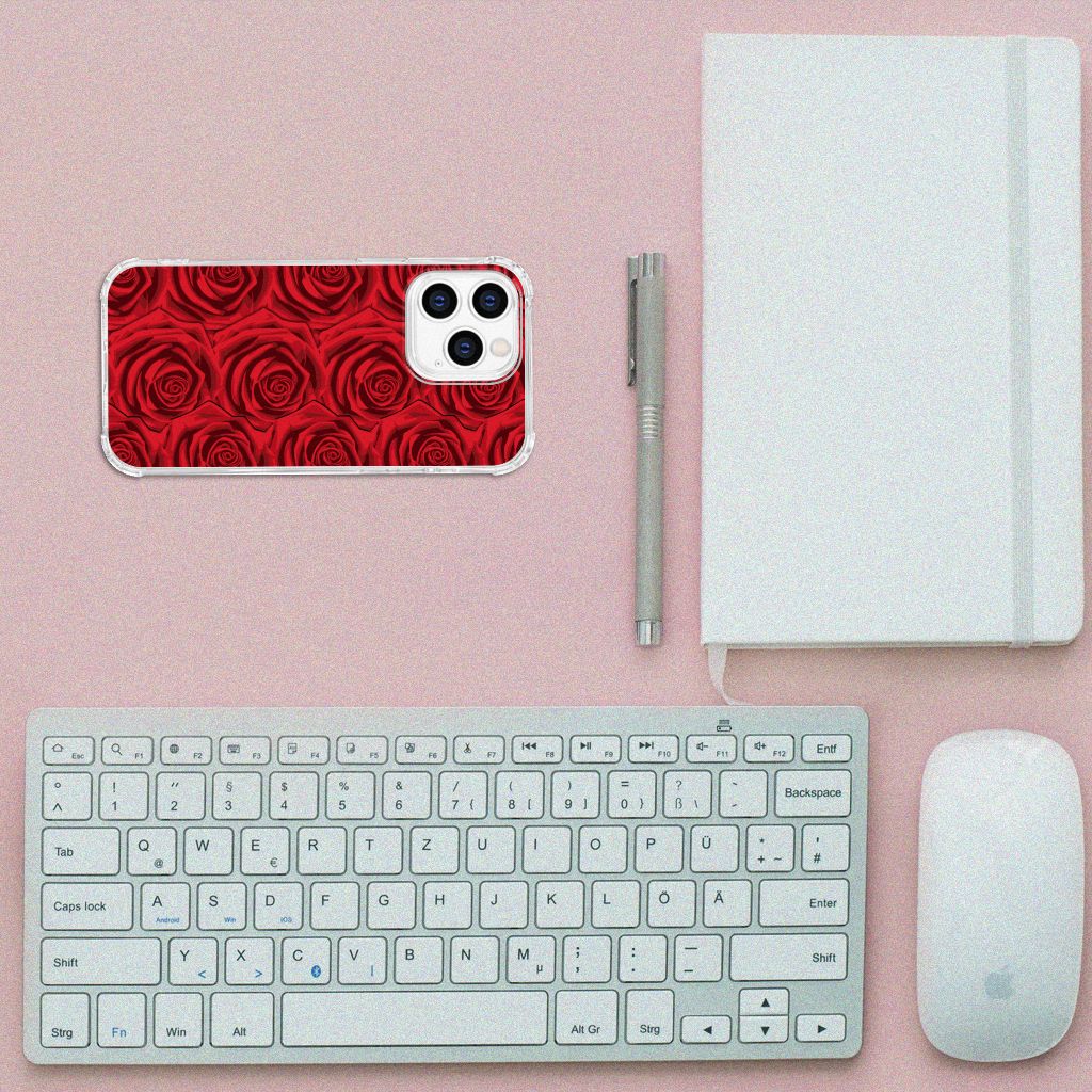iPhone 14 Pro Case Red Roses B2C Telecom