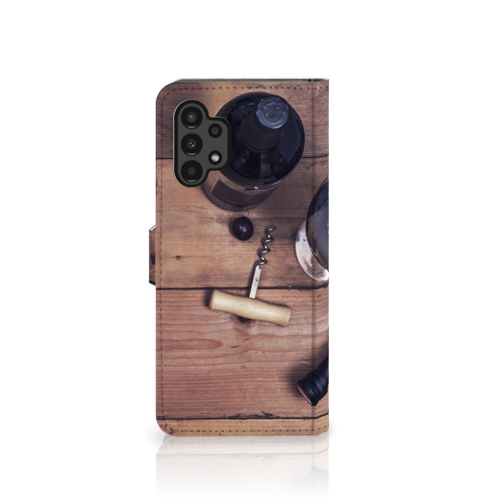 Samsung Galaxy A13 (4G) Book Cover Wijn
