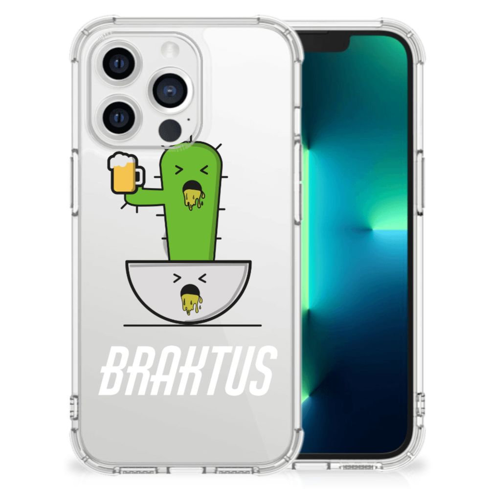 Apple iPhone 13 Pro Stevig Bumper Hoesje Braktus B2C Telecom