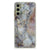 Samsung Galaxy S21FE TPU Siliconen Hoesje Marmer Grijs B2C Telecom