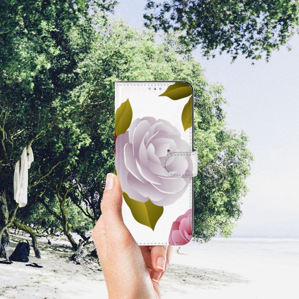 Motorola Moto G31 | G41 Hoesje Roses