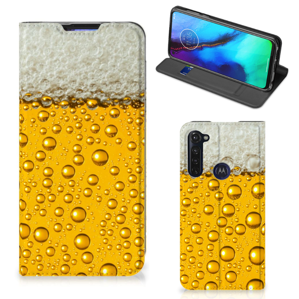 Motorola Moto G Pro Flip Style Cover Bier - B2C Telecom