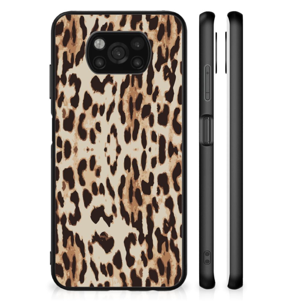 Xiaomi Poco X3 | X3 Pro Dierenprint Telefoonhoesje Leopard