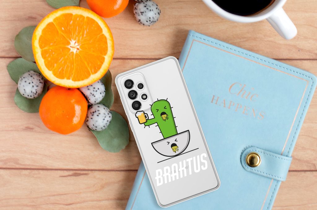 Samsung Galaxy A73 5G Telefoonhoesje met Naam Braktus B2C Telecom