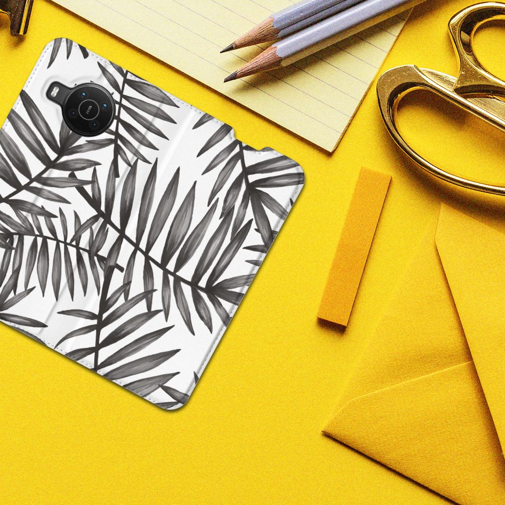 Nokia X20 | X10 Smart Cover Leaves Grey - B2C Telecom