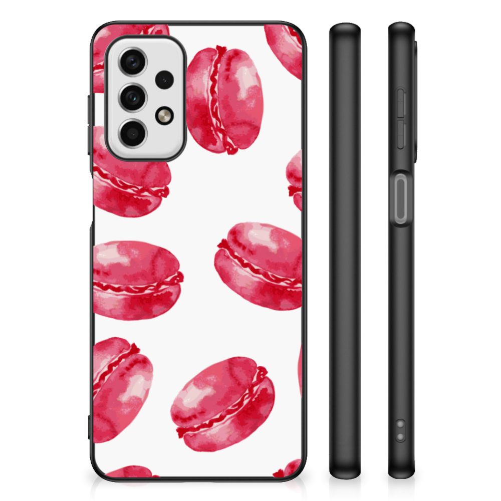 Samsung Galaxy A23 Back Cover Hoesje Pink Macarons B2C Telecom