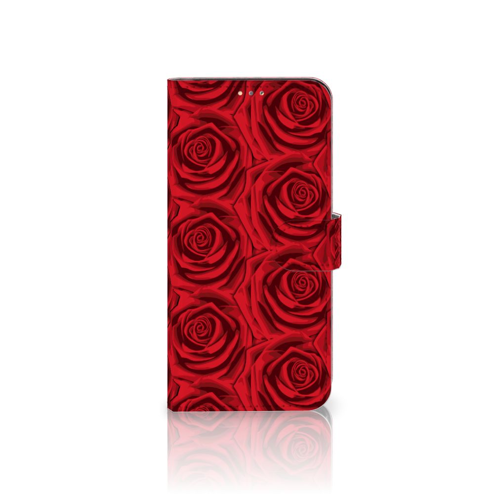 OPPO A15 Hoesje Red Roses
