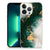 TPU Siliconen Hoesje voor iPhone 13 Pro Max Marmer Groen