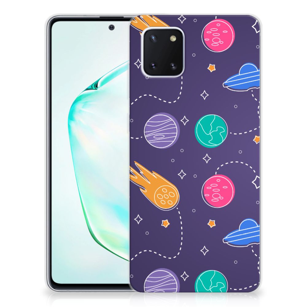 Samsung Galaxy Note 10 Lite Silicone Back Cover Space