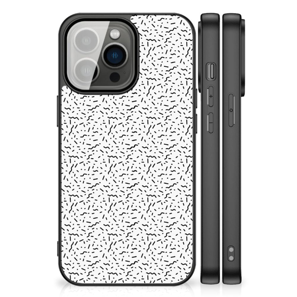 iPhone 13 Pro Back Case Stripes Dots B2C Telecom