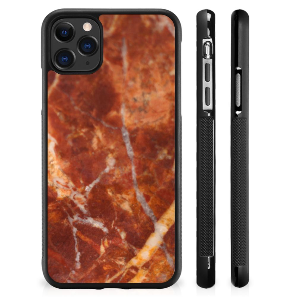 Apple iPhone 11 Pro Max Gripcase Marmer Bruin B2C Telecom