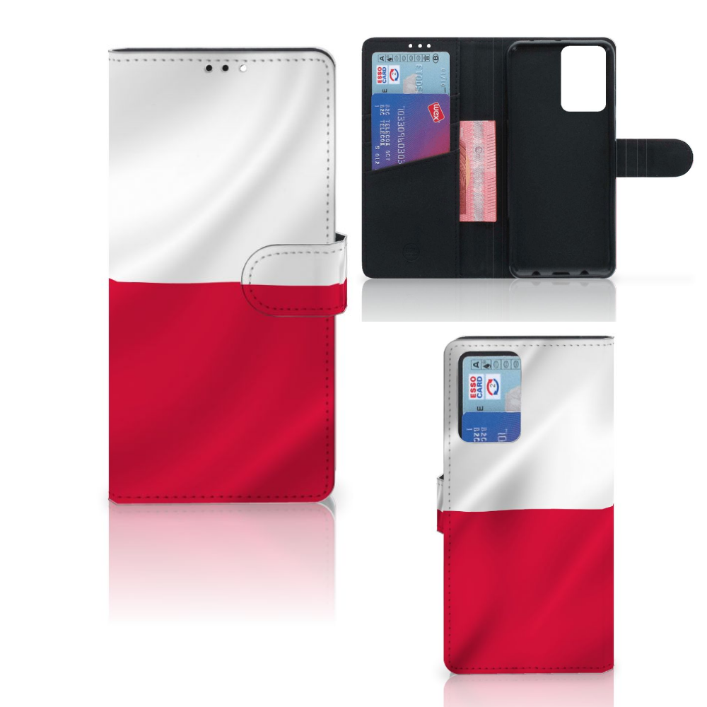 Xiaomi Redmi Note 10 Pro Bookstyle Case Polen