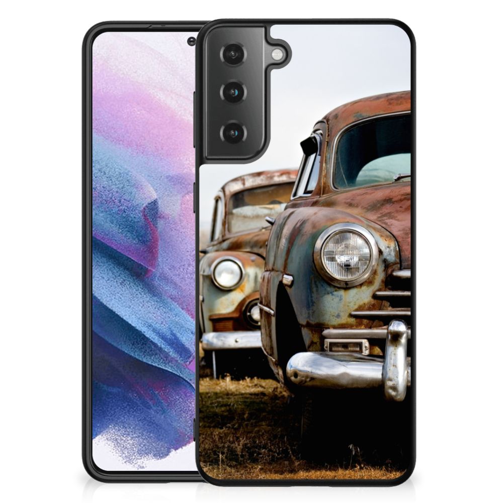 Samsung Galaxy S21 Plus Silicone Back Case Vintage Auto B2C Telecom
