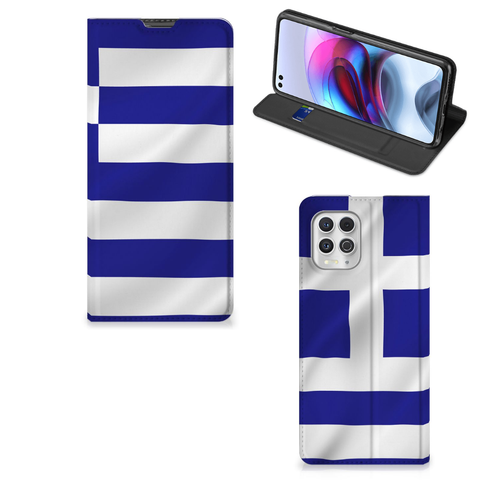 Motorola Moto G100 Standcase Griekenland - B2C Telecom