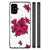 Samsung Galaxy A51 Skin Case Blossom Red