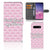 Samsung Galaxy S10 Portemonnee Hoesje Flowers Pink DTMP