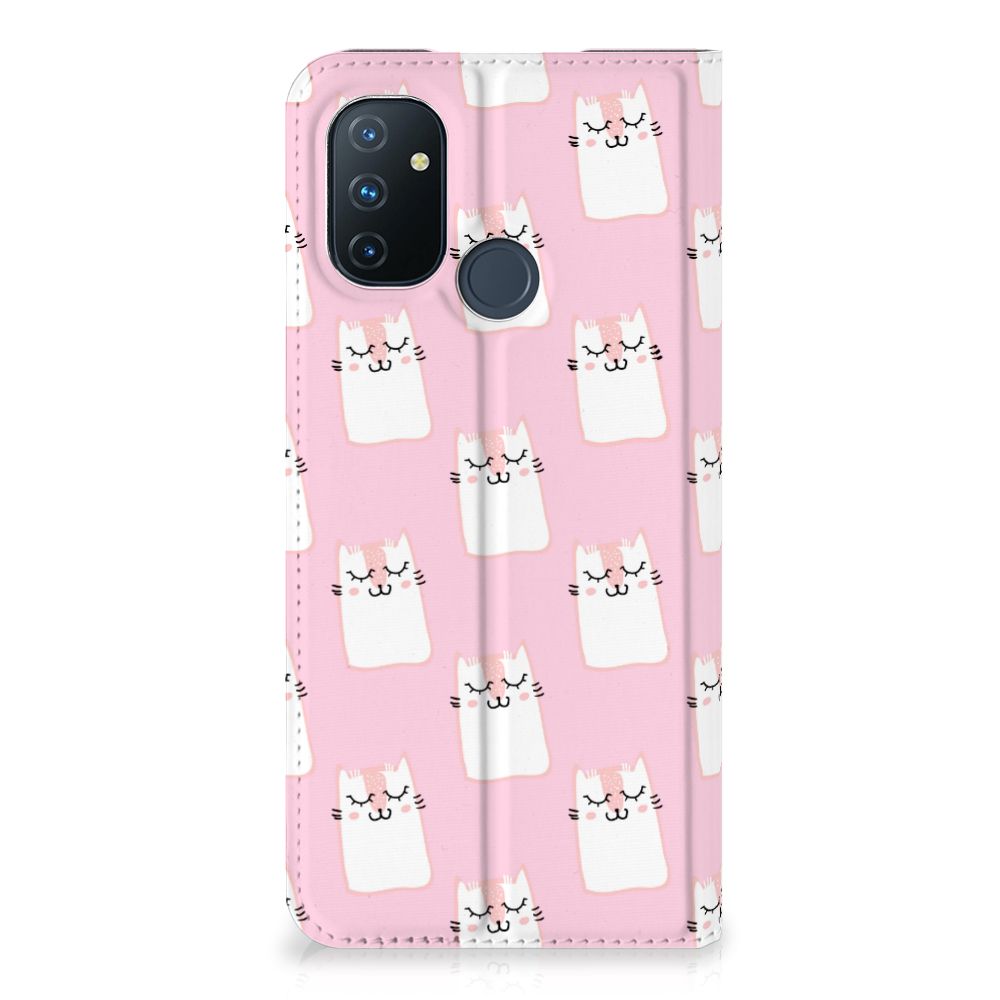 OnePlus Nord N100 Hoesje maken Sleeping Cats - B2C Telecom