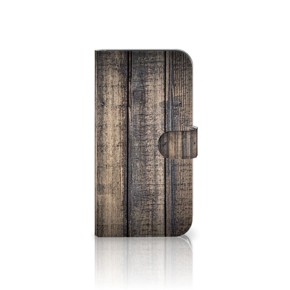 Apple iPhone 12 Pro Max Book Style Case Steigerhout