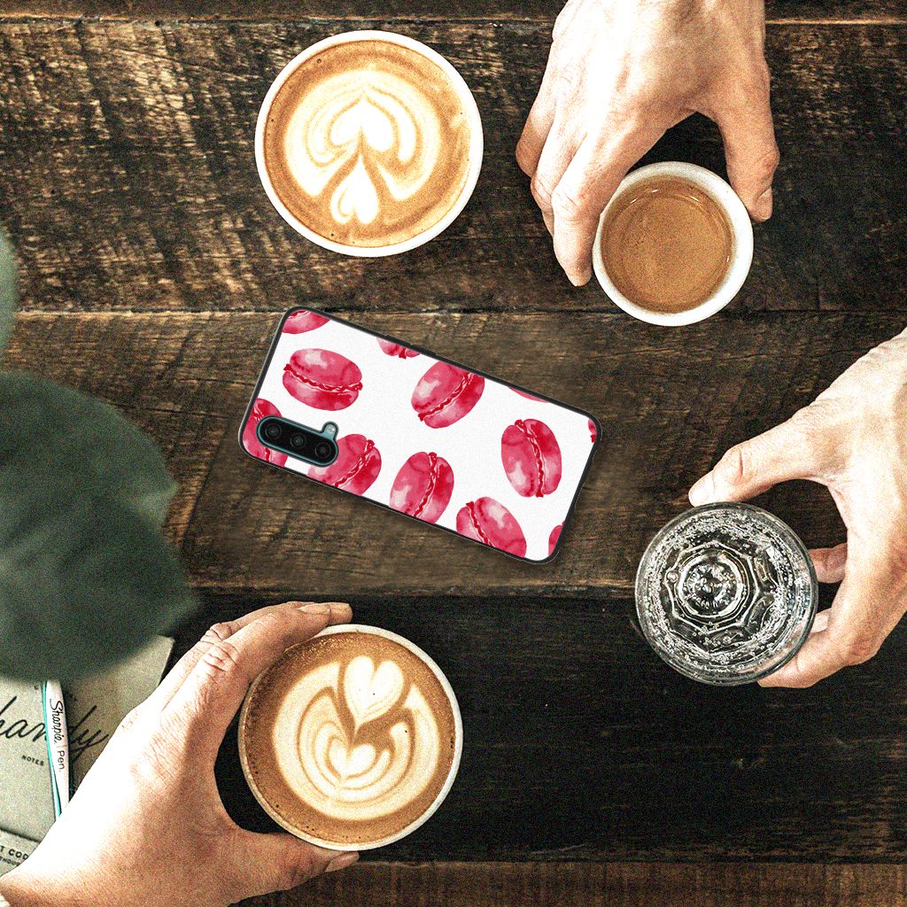 OnePlus Nord CE 5G Back Cover Hoesje Pink Macarons B2C Telecom