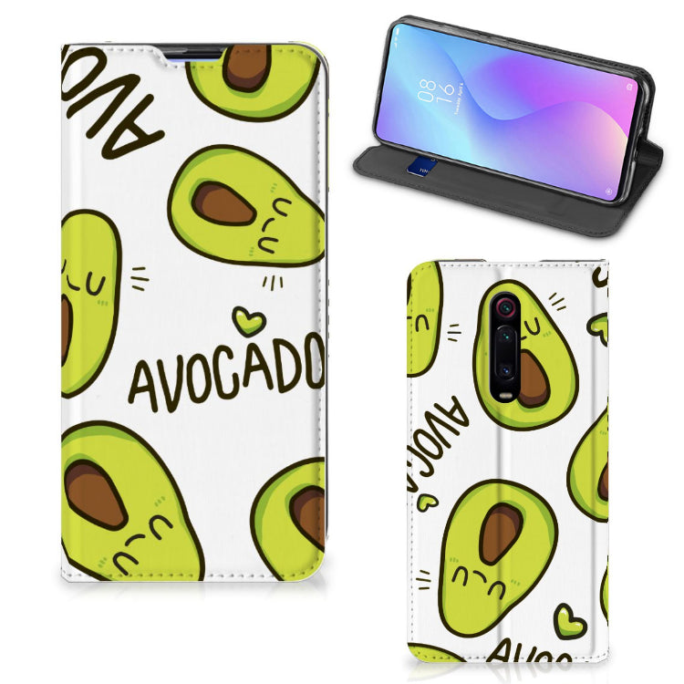 Xiaomi Mi 9T Pro Magnet Case Avocado Singing