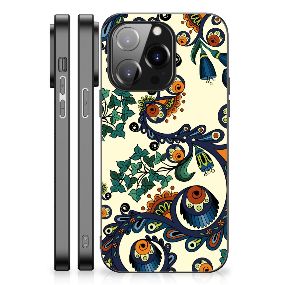 Back Cover iPhone 14 Pro Barok Flower B2C Telecom