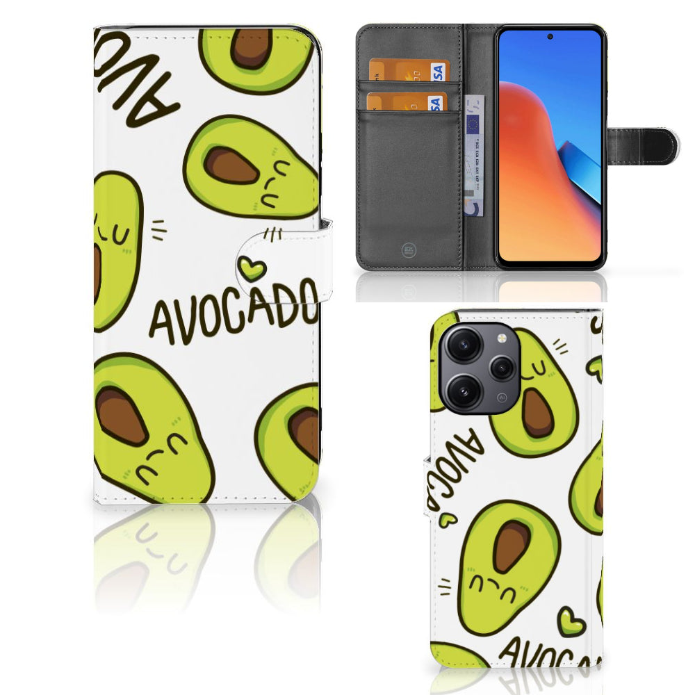 Xiaomi Redmi 12 Leuk Hoesje Avocado Singing
