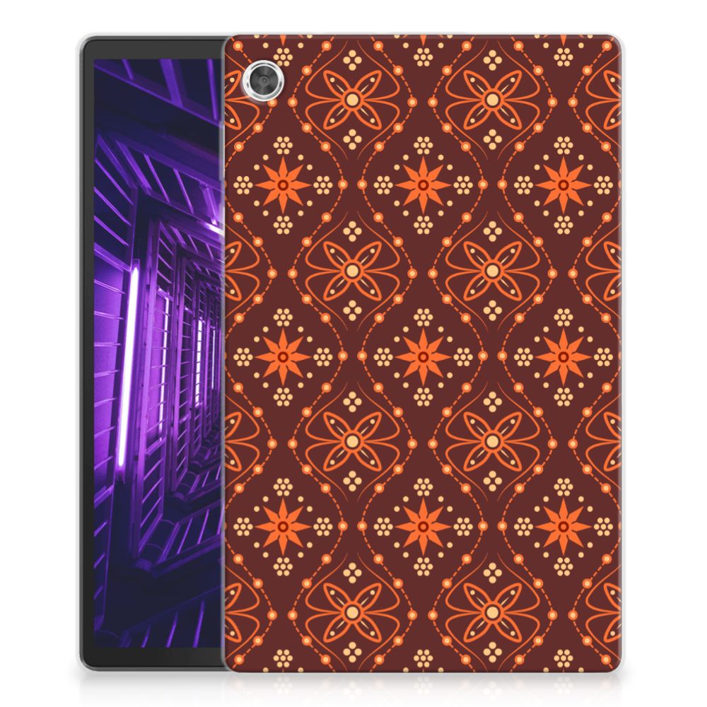 Lenovo Tab M10 Plus Hippe Hoes Batik Brown - B2C Telecom