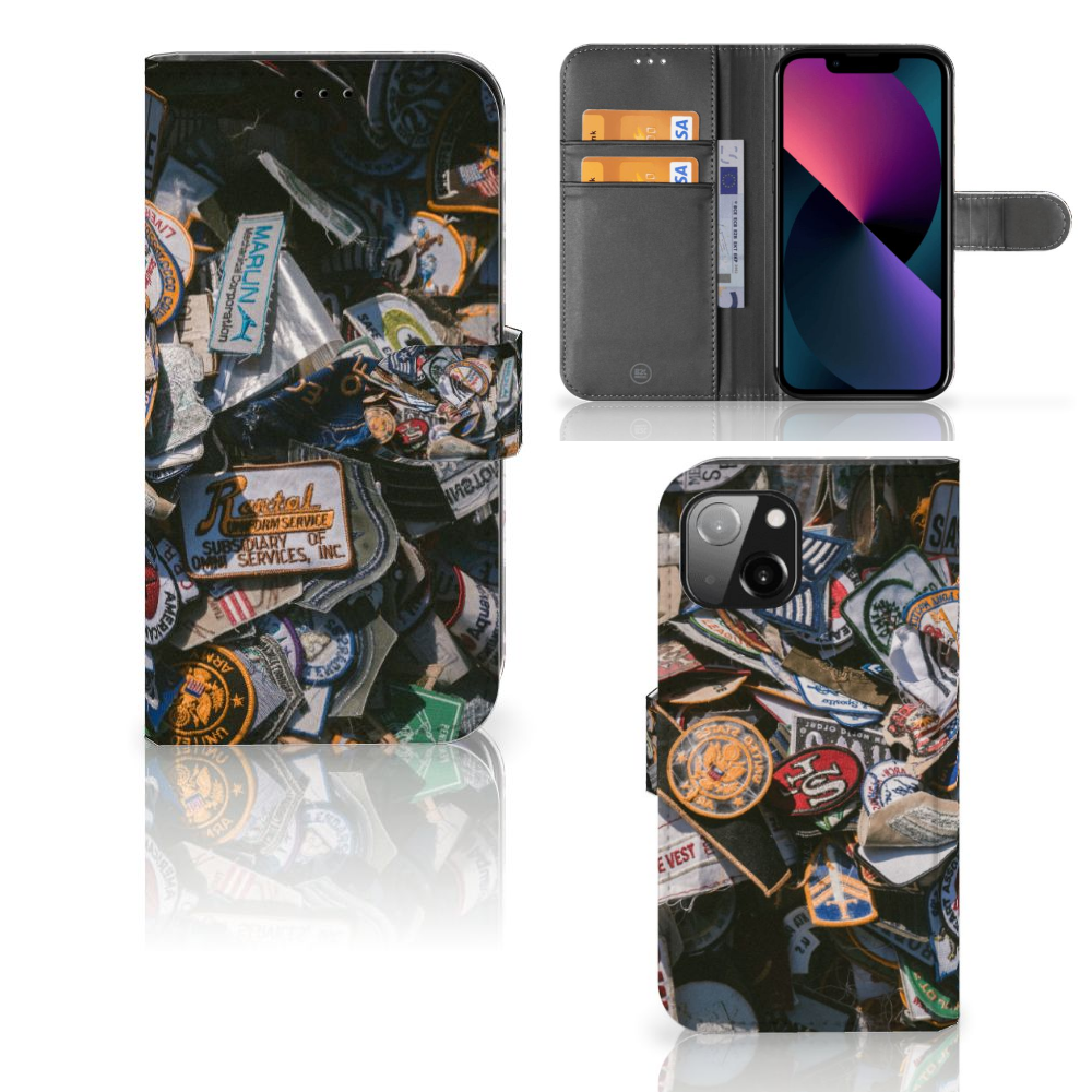 Apple iPhone 13 Telefoonhoesje met foto Badges
