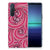 Sony Xperia 5II Hoesje maken Swirl Pink B2C Telecom