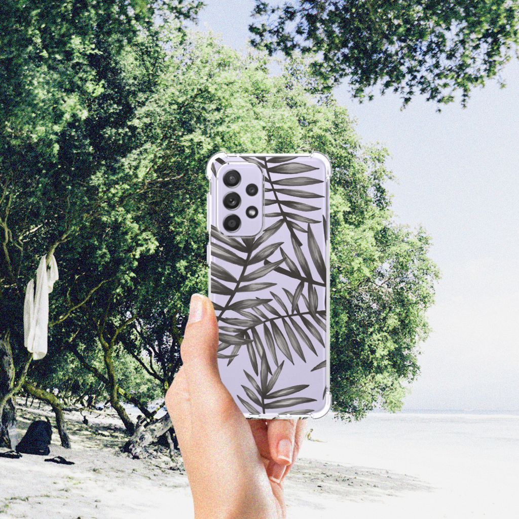 Samsung Galaxy A33 Case Leaves Grey B2C Telecom