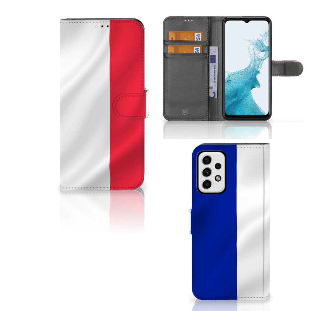 Samsung Galaxy A23 Bookstyle Case Frankrijk