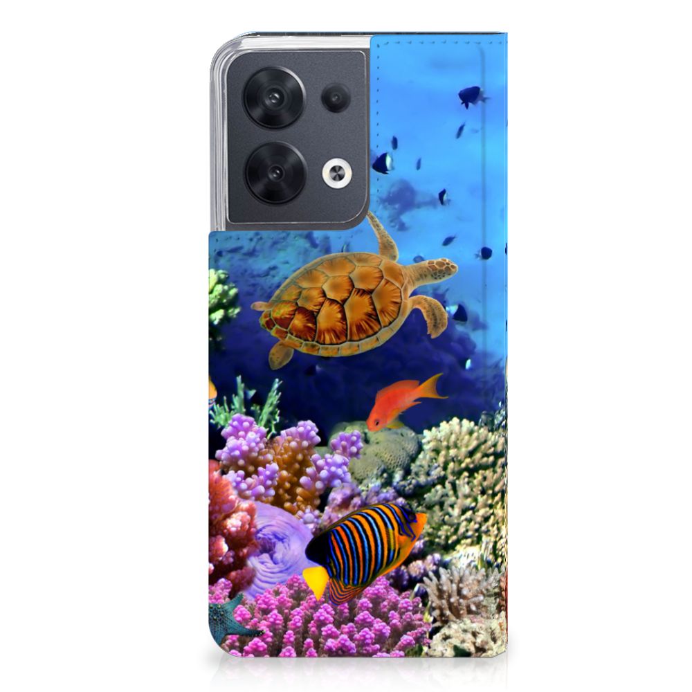 OPPO Reno8 Hoesje maken Vissen - B2C Telecom