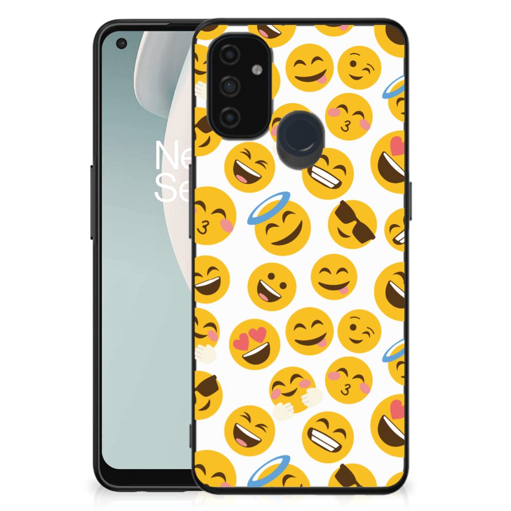 OnePlus Nord N100 Back Case Emoji