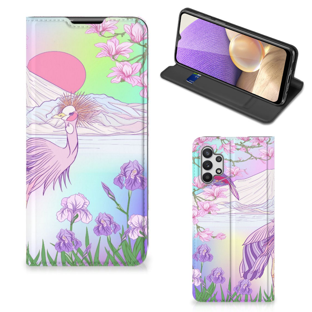 Samsung Galaxy A32 5G Hoesje maken Bird - B2C Telecom