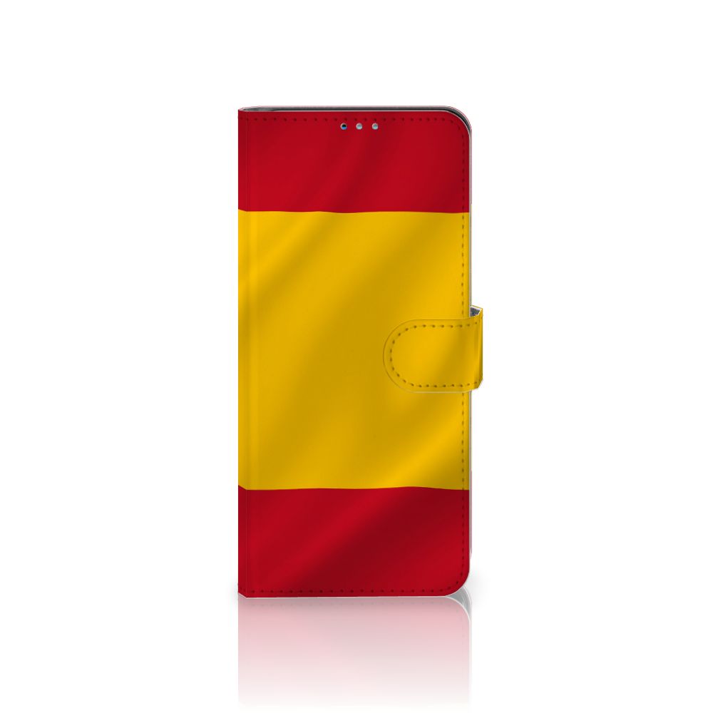 Motorola Moto G9 Plus Bookstyle Case Spanje