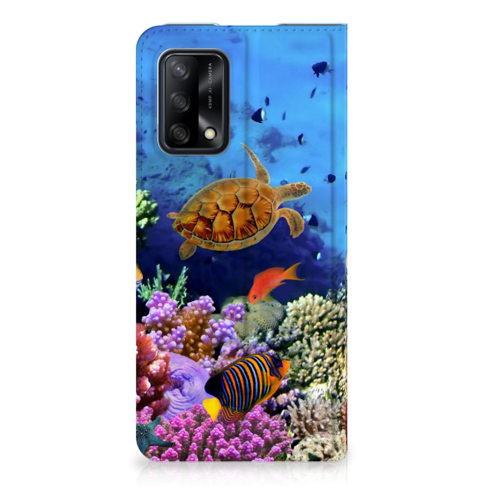OPPO A74 4G Hoesje maken Vissen - B2C Telecom
