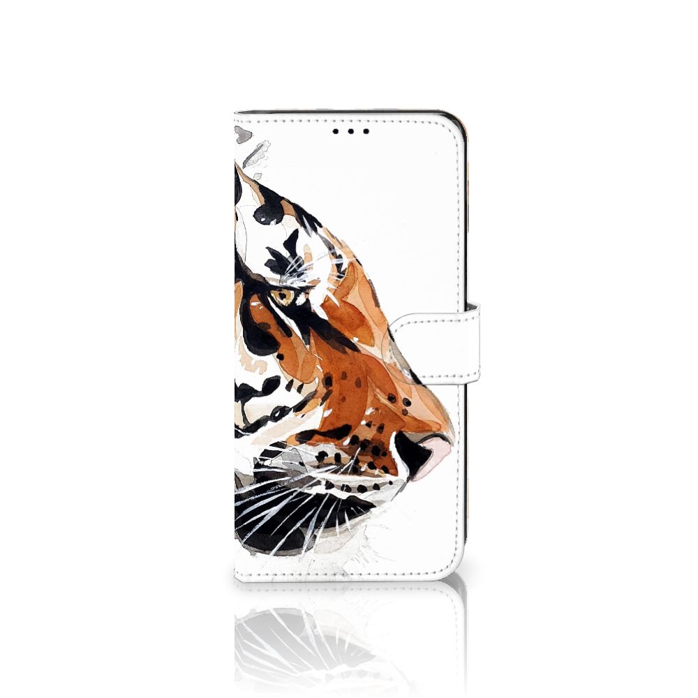 Hoesje Motorola Edge 30 Pro Watercolor Tiger