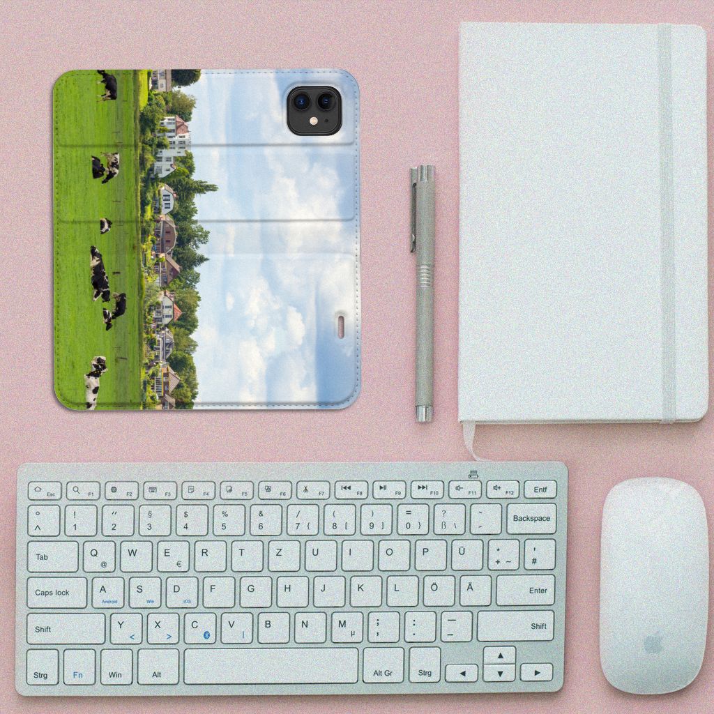 Apple iPhone 11 Hoesje maken Koeien