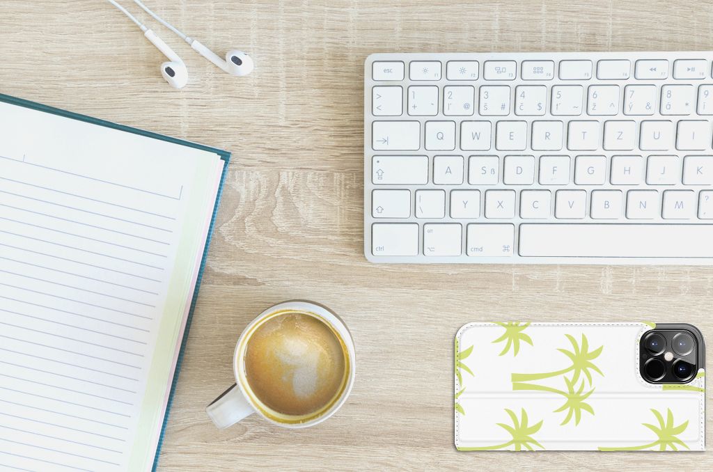 iPhone 12 Pro Max Smart Cover Palmtrees - B2C Telecom