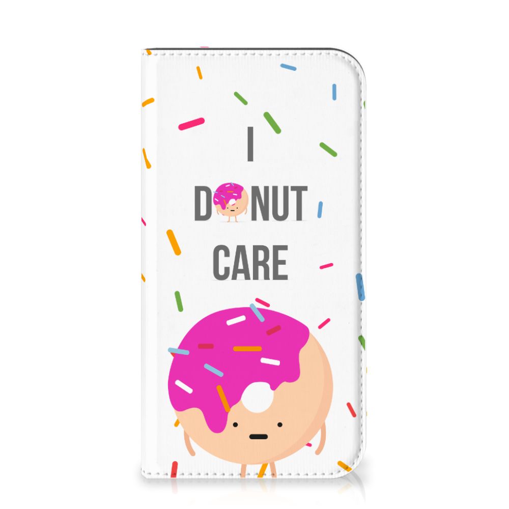 Apple iPhone 11 Flip Style Cover Donut Roze