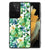 Samsung Galaxy S21 Ultra Bloemen Hoesje Orchidee Groen B2C Telecom