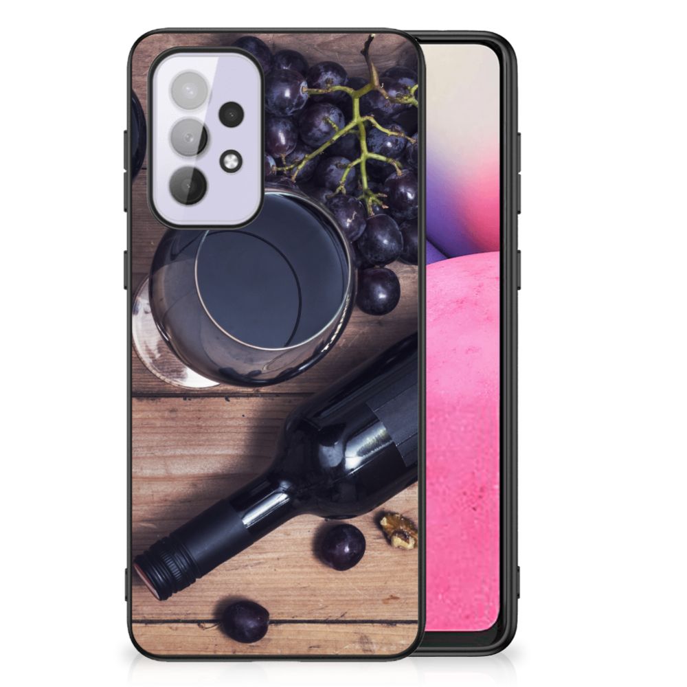 Samsung Galaxy A33 5G Back Cover Hoesje Wijn B2C Telecom