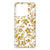Xiaomi 13T TPU Case Gouden Bloemen