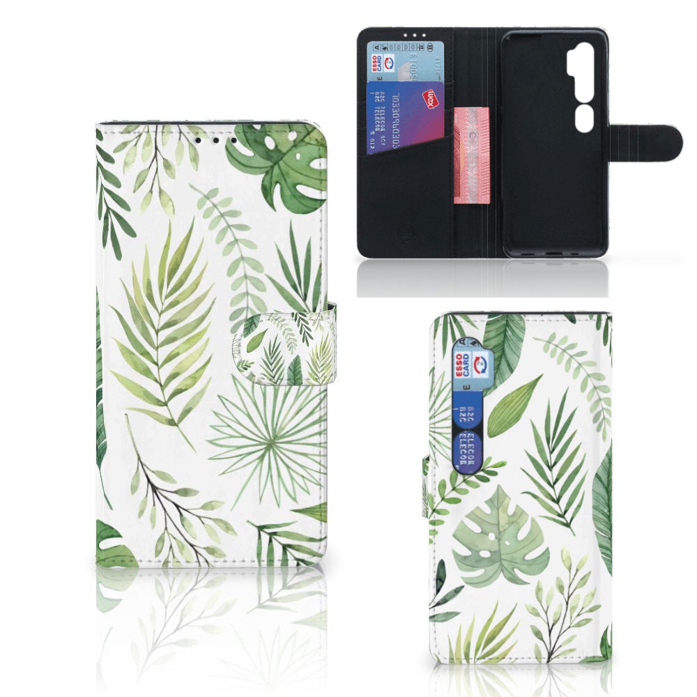 Xiaomi Mi Note 10 Pro Hoesje Leaves