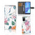 OPPO A53 | OPPO A53s Telefoonhoesje met Pasjes Bird Flowers